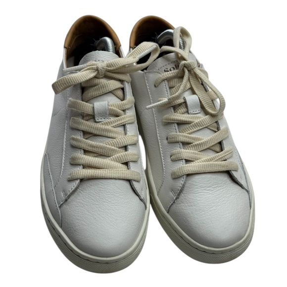 Soludos Ibiza Classic Leather Sneakers - Picture 12 of 12